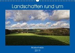 Landschaften rund um Marienheide (Wandkalender 2019 DIN A3 quer)