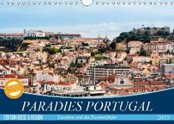 Paradies Portugal (Wandkalender 2019 DIN A4 quer)