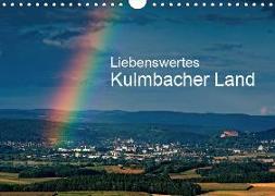 Liebenswertes Kulmbacher Land (Wandkalender 2019 DIN A4 quer)