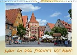 Lauf an der Pegnitz ist bunt (Wandkalender 2019 DIN A4 quer)