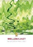 WELLENKUNST (Wandkalender 2019 DIN A4 hoch)