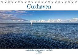 Cuxhaven, Landschaften zwischen Küste und Heide (Tischkalender 2019 DIN A5 quer)