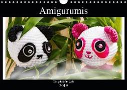 Amigurumi - Die gehäkelte Welt (Wandkalender 2019 DIN A4 quer)