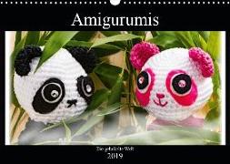 Amigurumi - Die gehäkelte Welt (Wandkalender 2019 DIN A3 quer)
