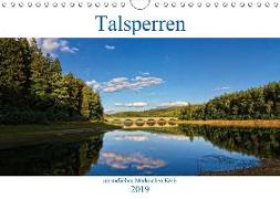 Talsperren im südlichen Märkischen Kreis (Wandkalender 2019 DIN A4 quer)