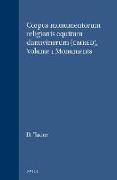 Corpus Monumentorum Religionis Equitum Danuvinorum (Cmred), Volume 1 Monuments