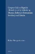 Corpus Cultus Equitis Thracii (Ccet), Volume 4 Moesia Inferior (Romanian Section) and Dacia