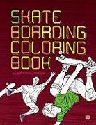 Skateboarding Coloring Book