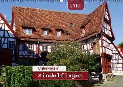 Unterwegs in Sindelfingen (Wandkalender 2019 DIN A2 quer)