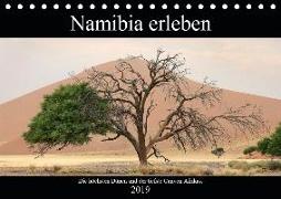 Namibia erleben (Tischkalender 2019 DIN A5 quer)