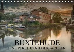 Buxtehude - Eine Perle in Niedersachsen (Tischkalender 2019 DIN A5 quer)