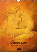 Erotische Kunst - Akt und Dessous (Wandkalender 2019 DIN A4 hoch)