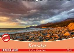 Korsika - Insel der Gegensätze (Wandkalender 2019 DIN A2 quer)
