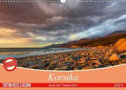 Korsika - Insel der Gegensätze (Wandkalender 2019 DIN A3 quer)
