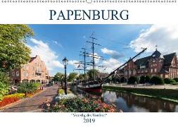 Papenburg - Venedig des Nordens (Wandkalender 2019 DIN A2 quer)