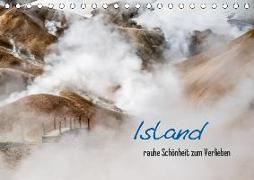 Island - rauhe Schönheit zum Verlieben (Tischkalender 2019 DIN A5 quer)
