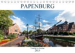 Papenburg - Venedig des Nordens (Tischkalender 2019 DIN A5 quer)