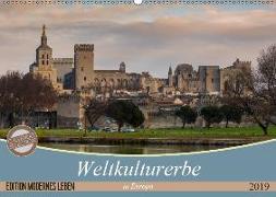 Weltkulturerbe in Europa (Wandkalender 2019 DIN A2 quer)