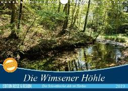Die Wimsener Höhle (Wandkalender 2019 DIN A4 quer)