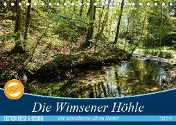 Die Wimsener Höhle (Tischkalender 2019 DIN A5 quer)
