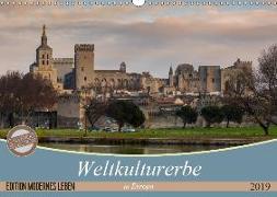 Weltkulturerbe in Europa (Wandkalender 2019 DIN A3 quer)