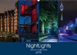 NightLights (Wandkalender 2019 DIN A2 quer)