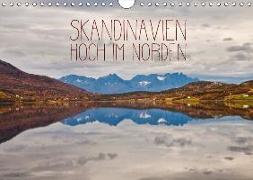 Skandinavien - Hoch im Norden (Wandkalender 2019 DIN A4 quer)