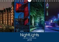 NightLights (Wandkalender 2019 DIN A4 quer)