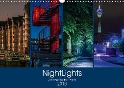 NightLights (Wandkalender 2019 DIN A3 quer)