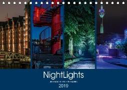 NightLights (Tischkalender 2019 DIN A5 quer)