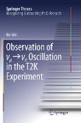Observation of ν_μ→ν_e Oscillation in the T2K Experiment