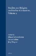 Studien Zur Religion Und Kultur Kleinasiens, Volume 2