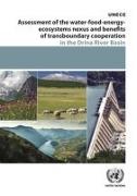 Assessment of the Water-Food-Energy-Ecosystems Nexus and Benefits of Transboundary Cooperation in the Drina River Basin