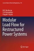 Modular Load Flow for Restructured Power Systems