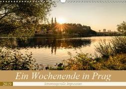 Ein Wochenende in Prag (Wandkalender 2019 DIN A3 quer)