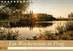 Ein Wochenende in Prag (Tischkalender 2019 DIN A5 quer)