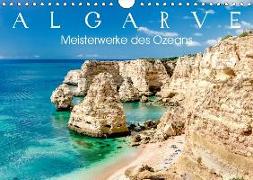 Algarve - Meisterwerke des Ozeans (Wandkalender 2019 DIN A4 quer)