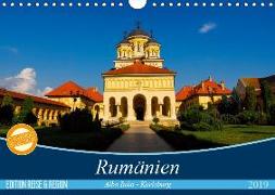 Rumänien, Alba Iulia - Karlsburg (Wandkalender 2019 DIN A4 quer)