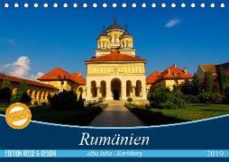 Rumänien, Alba Iulia - Karlsburg (Tischkalender 2019 DIN A5 quer)