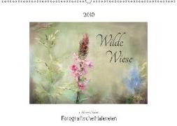 Wilde Wiese - Fotografische Malereien (Wandkalender 2019 DIN A2 quer)
