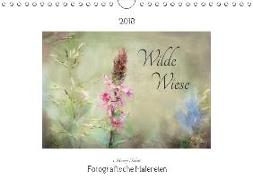 Wilde Wiese - Fotografische Malereien (Wandkalender 2019 DIN A4 quer)