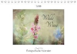 Wilde Wiese - Fotografische Malereien (Tischkalender 2019 DIN A5 quer)