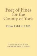 Feet of Fines for the County of York