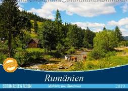 Rumänien - Moldova und Bukovina (Wandkalender 2019 DIN A2 quer)