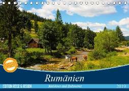Rumänien - Moldova und Bukovina (Tischkalender 2019 DIN A5 quer)