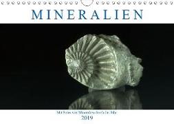 Mineralien (Wandkalender 2019 DIN A4 quer)