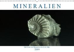 Mineralien (Wandkalender 2019 DIN A3 quer)