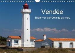 Vendée - Bilder von der Côte de Lumière (Wandkalender 2019 DIN A4 quer)