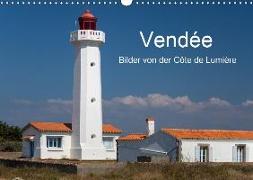 Vendée - Bilder von der Côte de Lumière (Wandkalender 2019 DIN A3 quer)