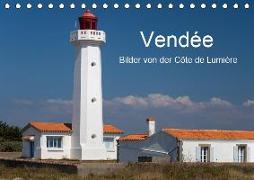 Vendée - Bilder von der Côte de Lumière (Tischkalender 2019 DIN A5 quer)
